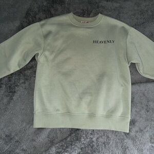 Heavenly Green Crewneck Sweatshirt